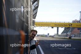Maximilian Götz (GER) Mücke Motorsport Mercedes-AMG C63 DTM 25.09.2015, DTM Round 8, Nürburgring, Germany, Friday.