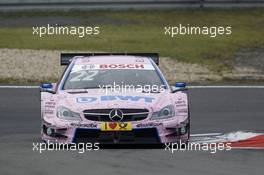 Lucas Auer (AUT) ART Grand Prix Mercedes-AMG C63 DTM 26.09.2015, DTM Round 8, Nürburgring, Germany, Saturday, Qualifying 1.