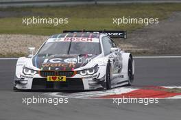 Marco Wittmann (GER) BMW Team RMG BMW M4 DTM 26.09.2015, DTM Round 8, Nürburgring, Germany, Saturday, Qualifying 1.