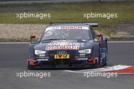 Mattias Ekstroem (SWE), Audi Sport Team Abt Sportsline, Audi A5 DTM 26.09.2015, DTM Round 8, Nürburgring, Germany, Saturday, Qualifying 1.