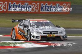 Robert Wickens (CAN) HWA AG Mercedes-AMG C63 DTM 26.09.2015, DTM Round 8, Nürburgring, Germany, Saturday, Qualifying 1.