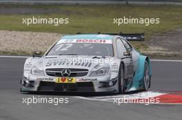 Daniel Juncadella (ESP) Mücke Motorsport Mercedes-AMG C63 DTM 26.09.2015, DTM Round 8, Nürburgring, Germany, Saturday, Qualifying 1.