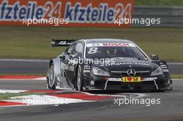 Christian Vietoris (GER) HWA AG Mercedes-AMG C63 DTM 26.09.2015, DTM Round 8, Nürburgring, Germany, Saturday, Qualifying 1.