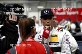 Pascal Wehrlein (GER) HWA AG Mercedes-AMG C63 DTM 26.09.2015, DTM Round 8, Nürburgring, Germany, Saturday, Race 1.