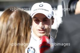Bruno Spengler (CAN) BMW Team MTEK BMW M4 DTM 27.09.2015, DTM Round 8, Nürburgring, Germany, Sunday, Qualifying 2.
