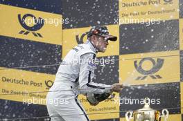 Podium, Paul Di Resta (GBR) HWA AG Mercedes-AMG C63 DTM 27.09.2015, DTM Round 8, Nürburgring, Germany, Sunday, Race 2.