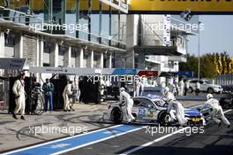 Maxime Martin (BEL) BMW Team RMG BMW M4 DTM 27.09.2015, DTM Round 8, Nürburgring, Germany, Sunday, Qualifying 2.