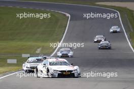 Martin Tomczyk (GER) BMW Team Schnitzer BMW M4 DTM 27.09.2015, DTM Round 8, Nürburgring, Germany, Sunday, Race 2.