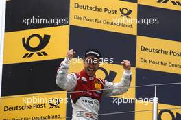 Podium, 1st Miguel Molina (ESP) Audi Sport Team Abt Audi RS 5 DTM 27.09.2015, DTM Round 8, Nürburgring, Germany, Sunday, Race 2.