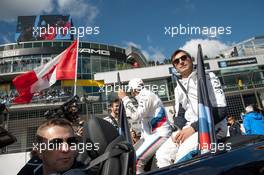 Bruno Spengler (CAN) BMW Team MTEK BMW M4 DTM;  27.09.2015, DTM Round 8, Nuerburgring, Germany, Race 2, Sunday.
