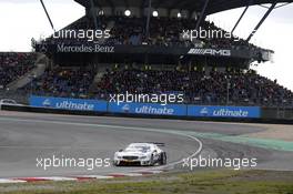 Paul Di Resta (GBR) HWA AG Mercedes-AMG C63 DTM 27.09.2015, DTM Round 8, Nürburgring, Germany, Sunday, Race 2.