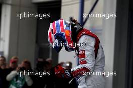 Winner Miguel Molina (ESP) Audi Sport Team Abt Audi RS 5 DTM 27.09.2015, DTM Round 8, Nürburgring, Germany, Sunday, Race 2.