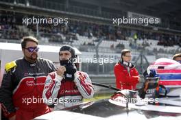 Miguel Molina (ESP) Audi Sport Team Abt Audi RS 5 DTM 27.09.2015, DTM Round 8, Nürburgring, Germany, Sunday, Race 2.