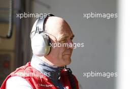 Dr. Wolfgang Ullrich (GER), Audi's Head of Sport 27.09.2015, DTM Round 8, Nürburgring, Germany, Sunday, Qualifying 2.