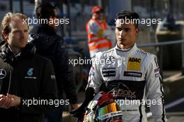 Pascal Wehrlein (GER) HWA AG Mercedes-AMG C63 DTM 27.09.2015, DTM Round 8, Nürburgring, Germany, Sunday, Qualifying 2.