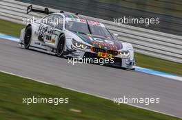 Marco Wittmann (GER) BMW Team RMG BMW M4 DTM 16.10.2015, DTM Round 9, Hockenheimring, Germany, Friday.