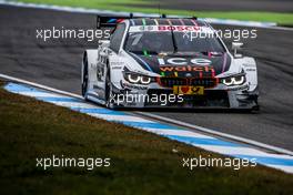 Marco Wittmann (GER) BMW Team RMG BMW M4 DTM 16.10.2015, DTM Round 9, Hockenheimring, Germany, Friday.