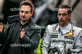 Maximilian Götz (GER) Mücke Motorsport Mercedes-AMG C63 DTM 16.10.2015, DTM Round 9, Hockenheimring, Germany, Friday.