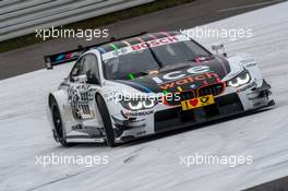 Marco Wittmann (GER) BMW Team RMG BMW M4 DTM;  16.10.2015, DTM Round 10, Hockenheimring, Germany, Friday.