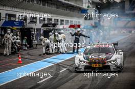 Marco Wittmann (GER) BMW Team RMG BMW M4 DTM 16.10.2015, DTM Round 9, Hockenheimring, Germany, Friday.