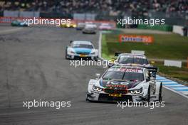 Marco Wittmann (GER) BMW Team RMG BMW M4 DTM 17.10.2015, DTM Round 9, Hockenheimring, Germany, Saturday, Race 1.