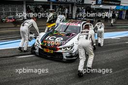 Marco Wittmann (GER) BMW Team RMG BMW M4 DTM 17.10.2015, DTM Round 9, Hockenheimring, Germany, Saturday, Race 1.