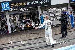 Marco Wittmann (GER) BMW Team RMG BMW M4 DTM  17.10.2015, DTM Round 9, Hockenheimring, Germany, Saturday, Race 1.