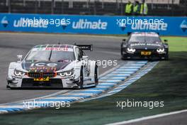 Marco Wittmann (GER) BMW Team RMG BMW M4 DTM 17.10.2015, DTM Round 9, Hockenheimring, Germany, Saturday, Race 1.