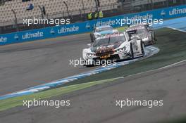 Marco Wittmann (GER) BMW Team RMG BMW M4 DTM;  17.10.2015, DTM Round 09, Hockenheimring, Germany, Saturday, Race 1.