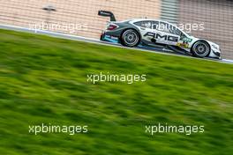 Maximilian Götz (GER) Mücke Motorsport Mercedes-AMG C63 DTM 17.10.2015, DTM Round 9, Hockenheimring, Germany, Saturday, Race 1.