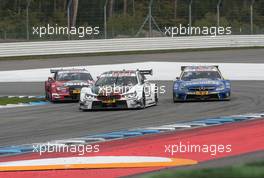 Marco Wittmann (GER) BMW Team RMG BMW M4 DTM;  17.10.2015, DTM Round 09, Hockenheimring, Germany, Saturday, Race 1.