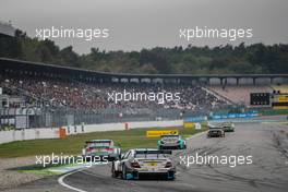 Maximilian Götz (GER) Mücke Motorsport Mercedes-AMG C63 DTM 18.10.2015, DTM Round 9, Hockenheimring, Germany, Sunday, Race 2.