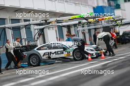 Maximilian Götz (GER) Mücke Motorsport Mercedes-AMG C63 DTM 26.03.2015, DTM Test, Estoril, Portugal, Wednesday.
