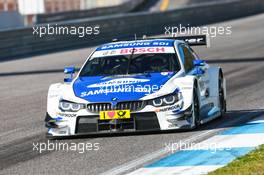 Maxime Martin (BEL) BMW Team RMG BMW M4 DTM 25.03.2015, DTM Test, Estoril, Portugal, Wednesday.