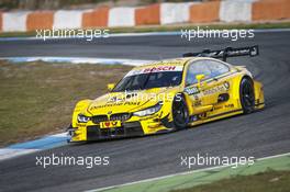Bruno Spengler (CAN) BMW Team MTEK BMW M4 DTM 25.03.2015, DTM Test, Estoril, Portugal, Wednesday.