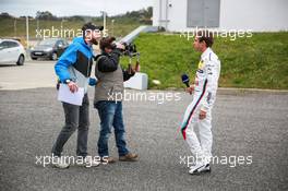 António Félix da Costa (POR) BMW Team Schnitzer BMW M4 DTM 26.03.2015, DTM Test, Estoril, Portugal, Wednesday.