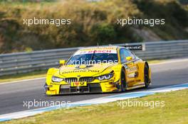 Bruno Spengler (CAN) BMW Team MTEK BMW M4 DTM 25.03.2015, DTM Test, Estoril, Portugal, Wednesday.