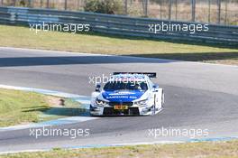 Maxime Martin (BEL) BMW Team RMG BMW M4 DTM 25.03.2015, DTM Test, Estoril, Portugal, Wednesday.