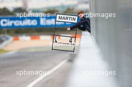 Martin Tomczyk (GER) BMW Team Schnitzer BMW M4 DTM 26.03.2015, DTM Test, Estoril, Portugal, Wednesday.