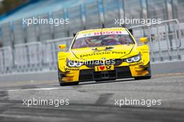 Bruno Spengler (CAN) BMW Team MTEK BMW M4 DTM 26.03.2015, DTM Test, Estoril, Portugal, Wednesday.