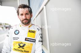 Timo Glock (GER) BMW Team MTEK, Potrait 26.03.2015, DTM Test, Estoril, Portugal, Wednesday.