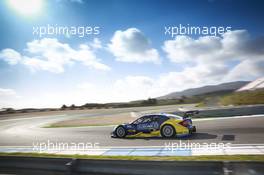 Gary Paffett (GBR) ART Grand Prix Mercedes-AMG C63 DTM 25.03.2015, DTM Test, Estoril, Portugal, Wednesday.
