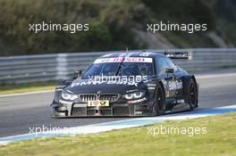 Augusto Farfus (BRA) BMW Team RBM BMW M34 DTM 25.03.2015, DTM Test, Estoril, Portugal, Wednesday.