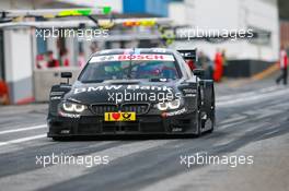Augusto Farfus (BRA) BMW Team RBM BMW M34 DTM 26.03.2015, DTM Test, Estoril, Portugal, Wednesday.