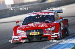 Mattias Ekstroem (SWE), Audi Sport Team Abt Sportsline, Audi A5 DTM 25.03.2015, DTM Test, Estoril, Portugal, Wednesday.