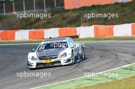 Maximilian Götz (GER) Mücke Motorsport Mercedes-AMG C63 DTM 25.03.2015, DTM Test, Estoril, Portugal, Wednesday.
