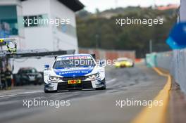 Marco Wittmann (GER) BMW Team RMG BMW M4 DTM 26.03.2015, DTM Test, Estoril, Portugal, Wednesday.