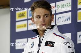 Marco Wittmann (GER) BMW Team RMG BMW M4 DTM 13.04.2015, DTM Test, Motorsport Arena Oschersleben, Germany, Monday.