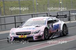 Gary Paffett (GBR) ART Grand Prix Mercedes-AMG C63 DTM 13.04.2015, DTM Test, Motorsport Arena Oschersleben, Germany, Monday.