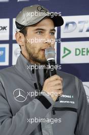Christian Vietoris (GER) HWA AG Mercedes-AMG C63 DTM 13.04.2015, DTM Test, Motorsport Arena Oschersleben, Germany, Monday.